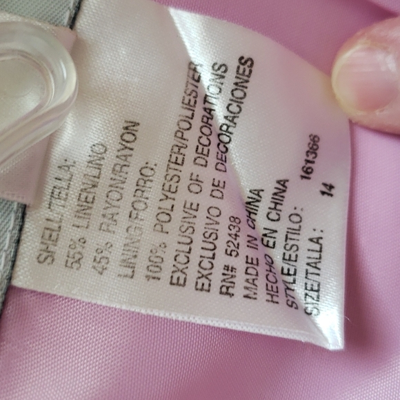 Gorgeous Lavender Dress - Picture 8 of 8